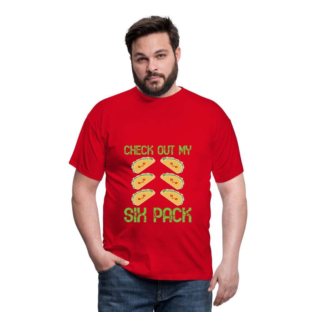 Männer T-Shirt - Rot