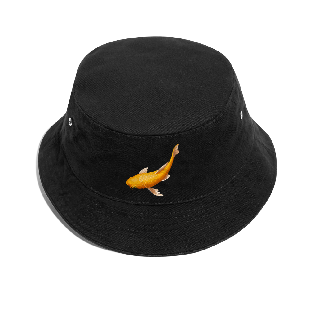 Fischerhut - Schwarz
