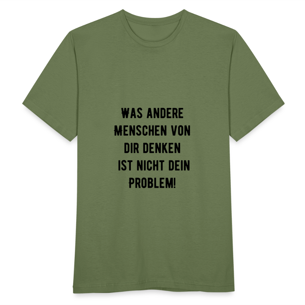 Männer T-Shirt - Militärgrün