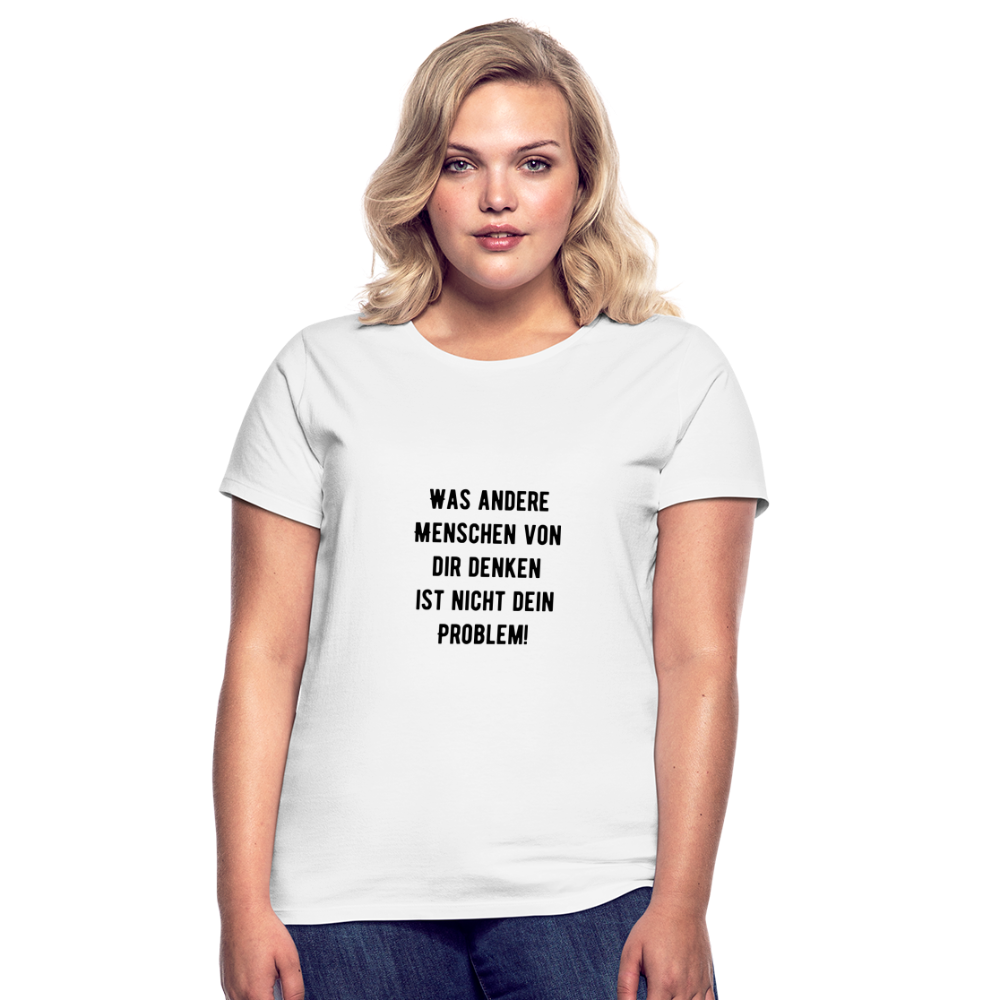 Frauen T-Shirt - weiß
