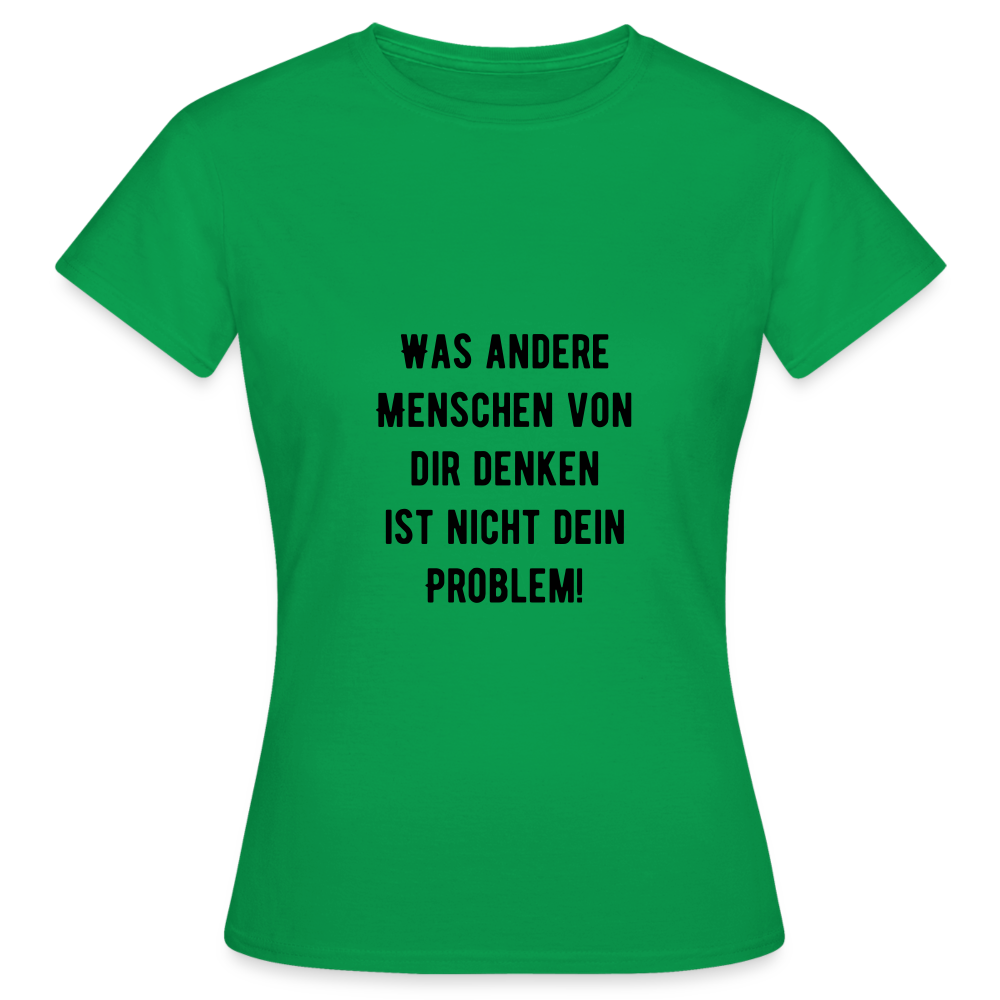 Frauen T-Shirt - Kelly Green