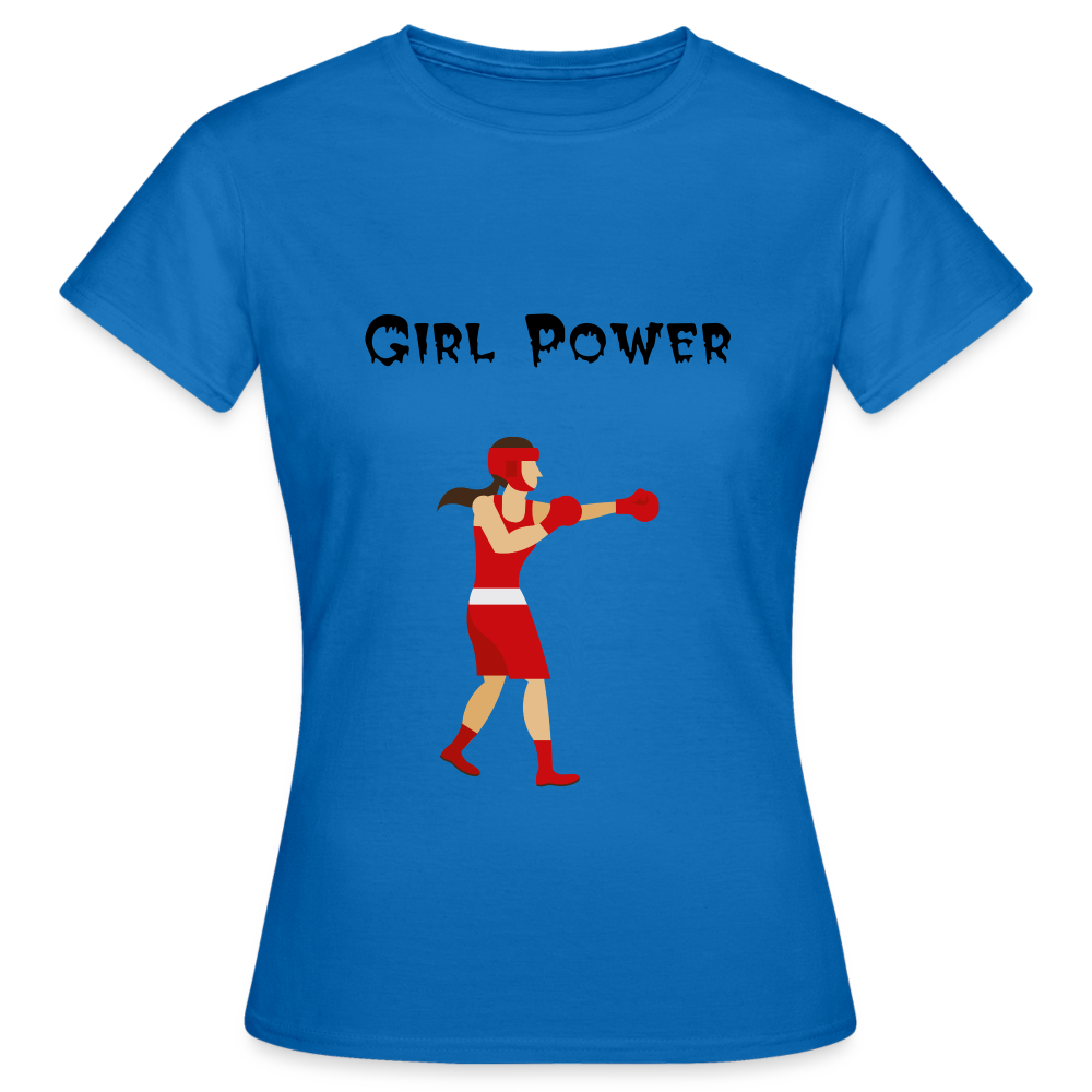 Frauen T-Shirt - Royalblau
