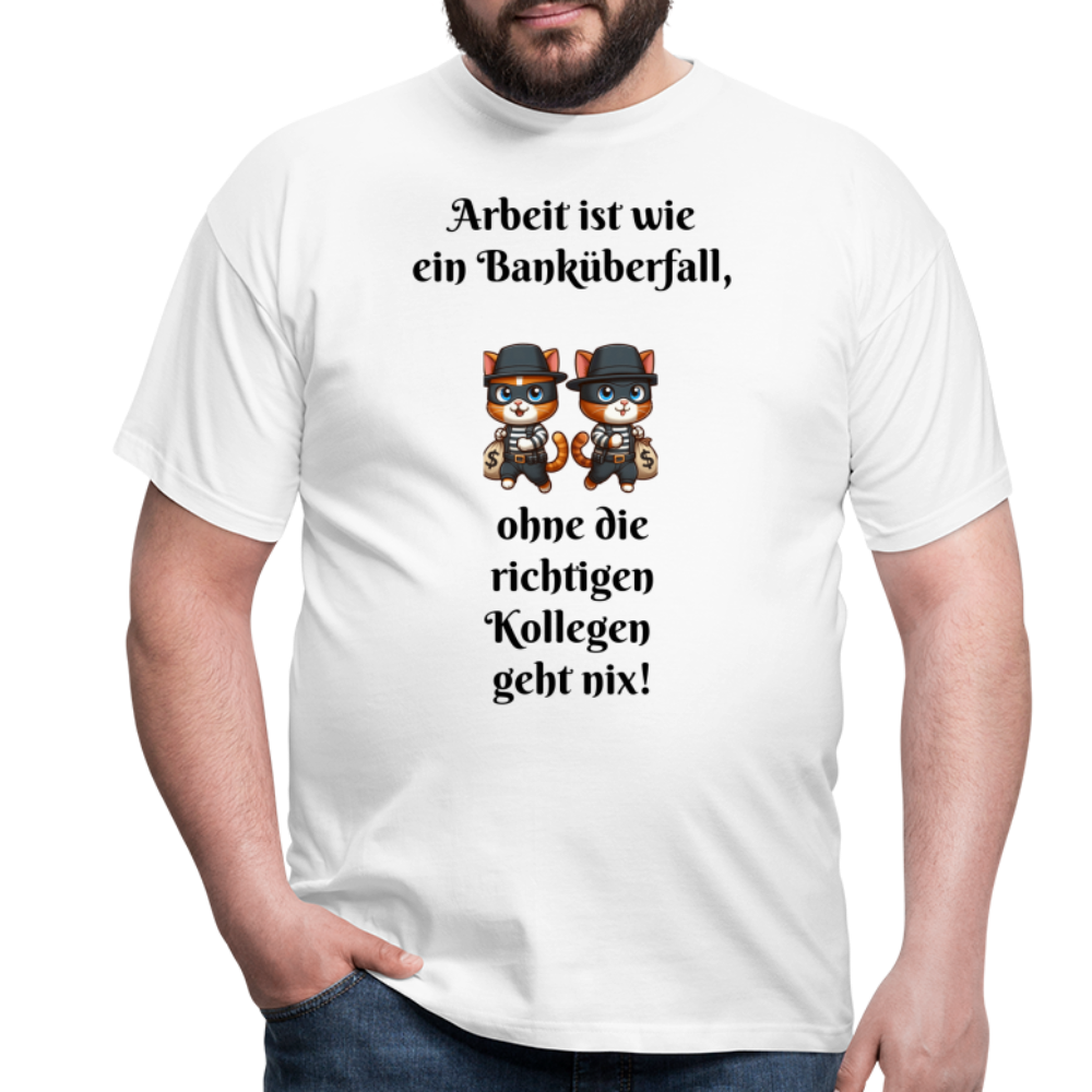 Männer T-Shirt - weiß