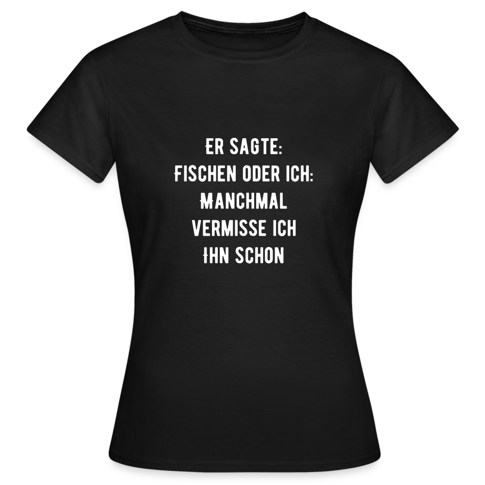 Frauen T-Shirt - Schwarz