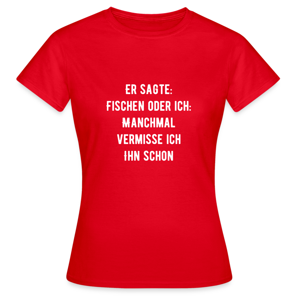 Frauen T-Shirt - Rot