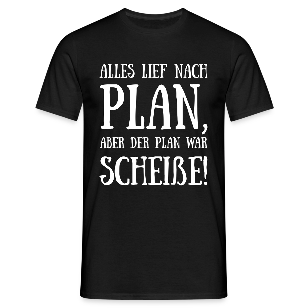 T-Shirt - Schwarz