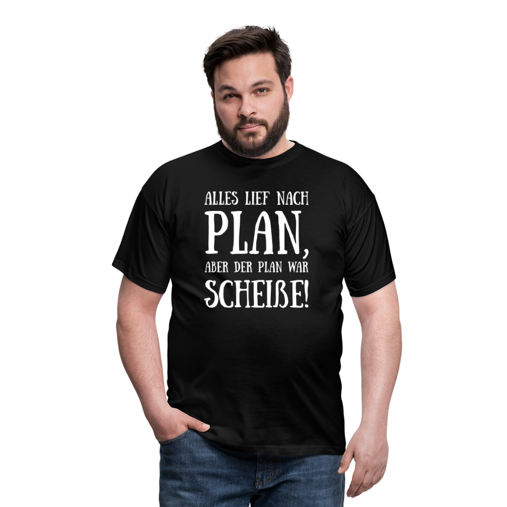 T-Shirt - Schwarz