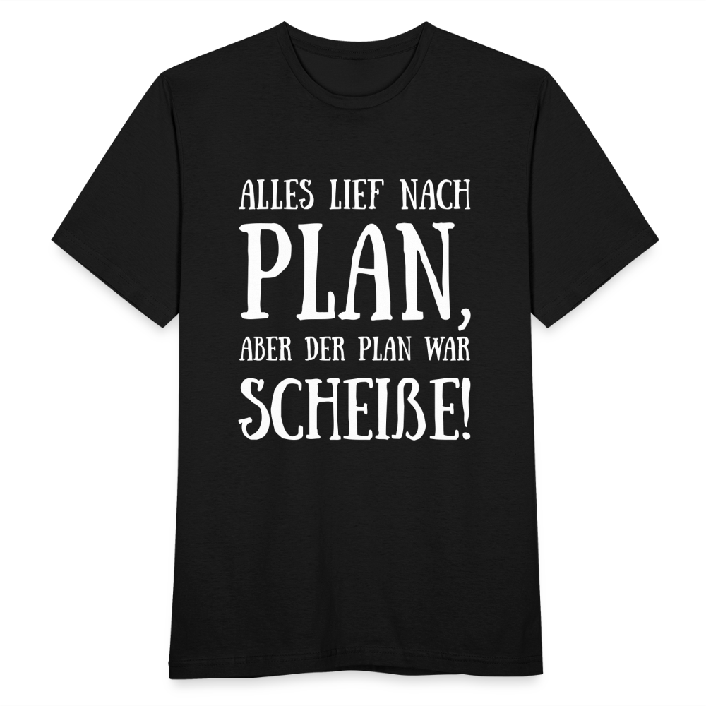 T-Shirt - Schwarz