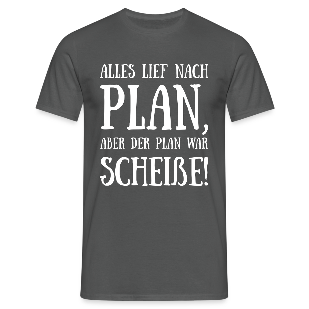 T-Shirt - Anthrazit