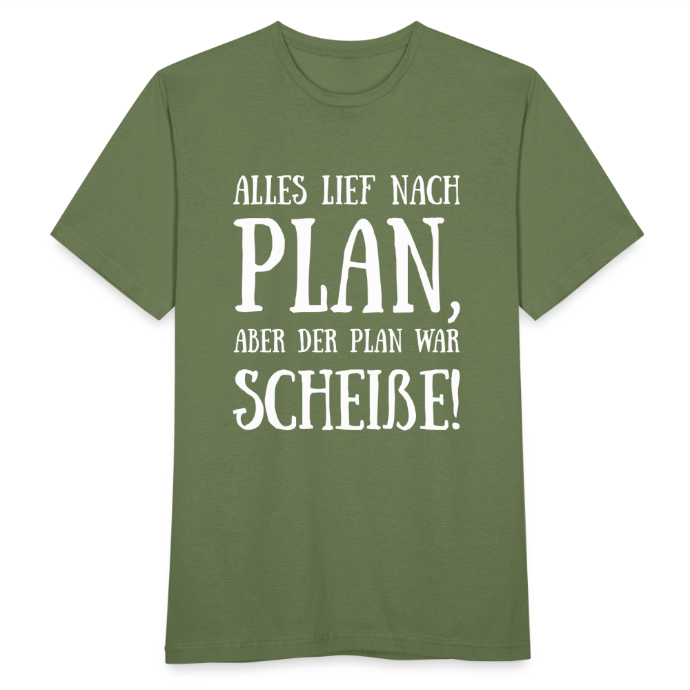 T-Shirt - Militärgrün