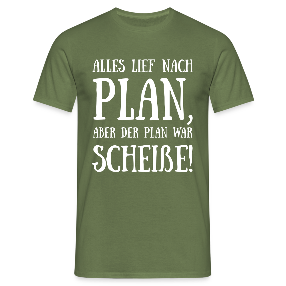 T-Shirt - Militärgrün