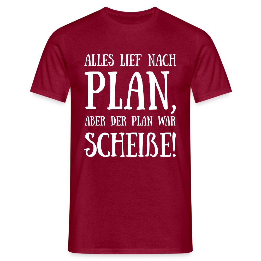 T-Shirt - Ziegelrot