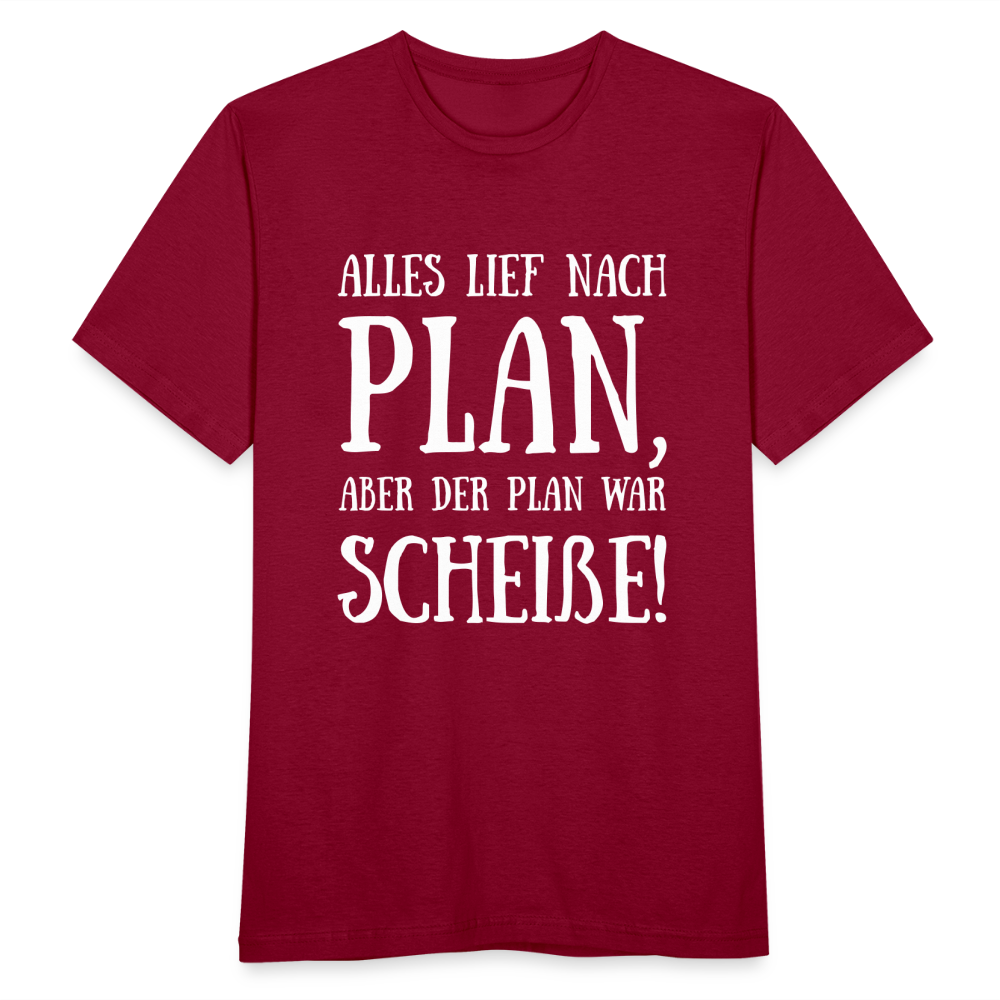 T-Shirt - Ziegelrot