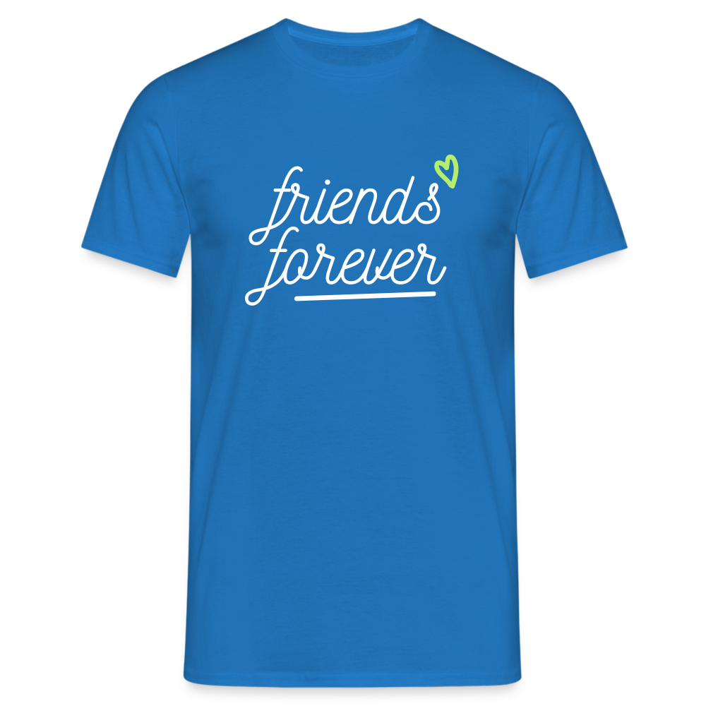 T-Shirt - Royalblau