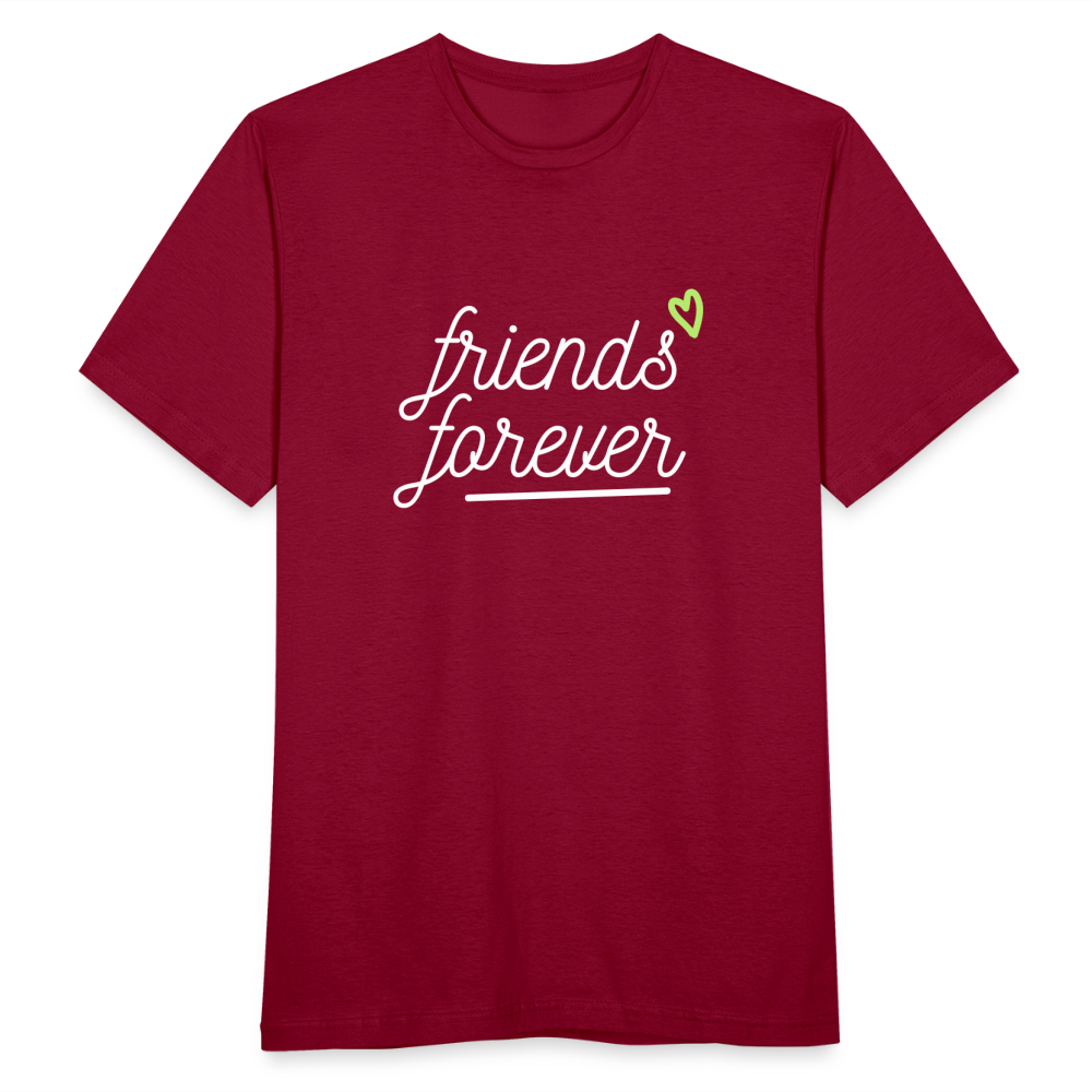 T-Shirt - Ziegelrot