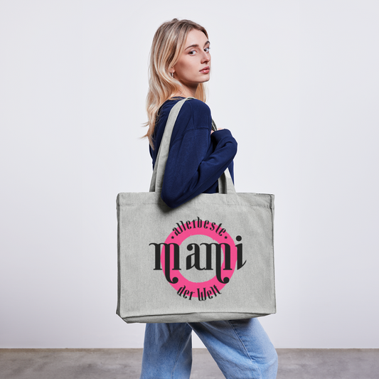 Stanley/Stella SHOPPING BAG - Grau meliert