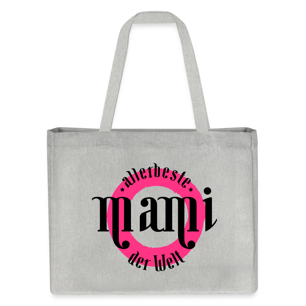 Stanley/Stella SHOPPING BAG - Grau meliert