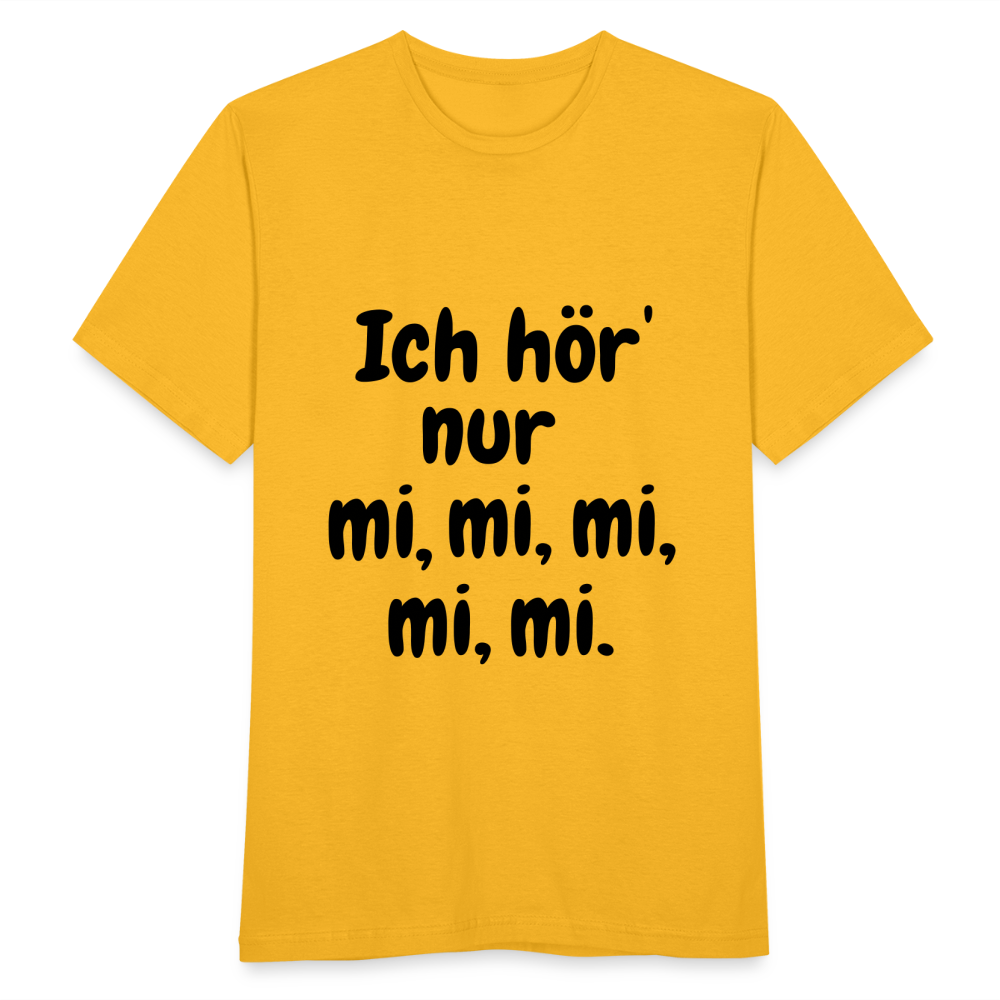 T-Shirt - Gelb