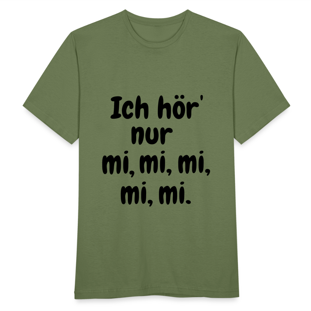 T-Shirt - Militärgrün