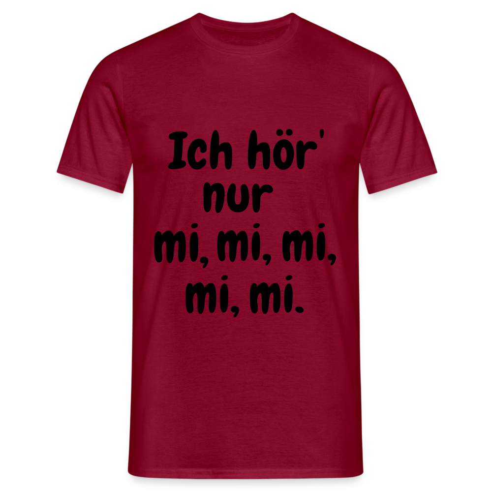 T-Shirt - Ziegelrot