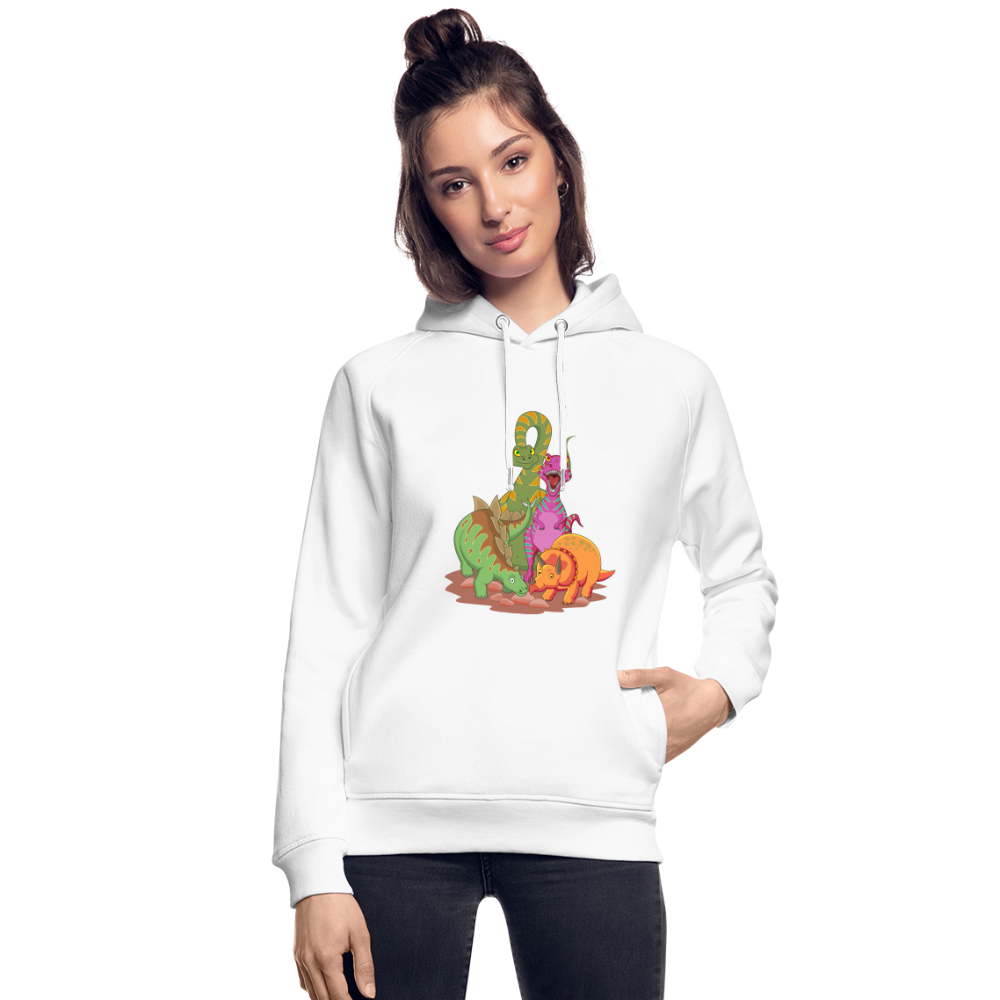 Unisex Bio-Hoodie von Stanley & Stella - weiß