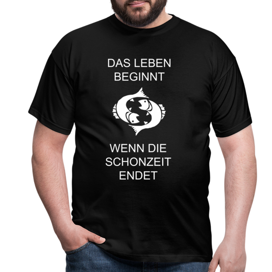 T-Shirt - Schwarz