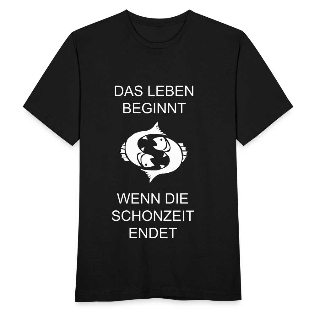 T-Shirt - Schwarz