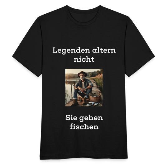 T-Shirt - Schwarz