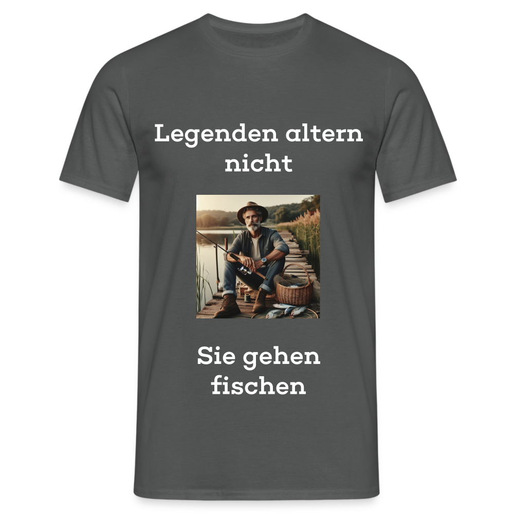 T-Shirt - Anthrazit