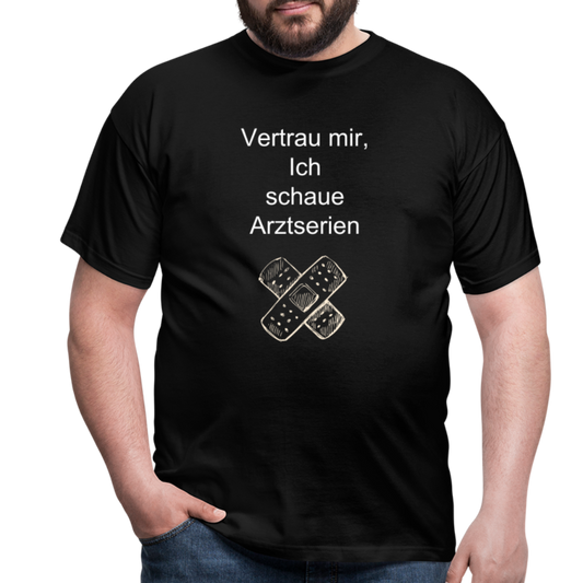 T-Shirt - Schwarz