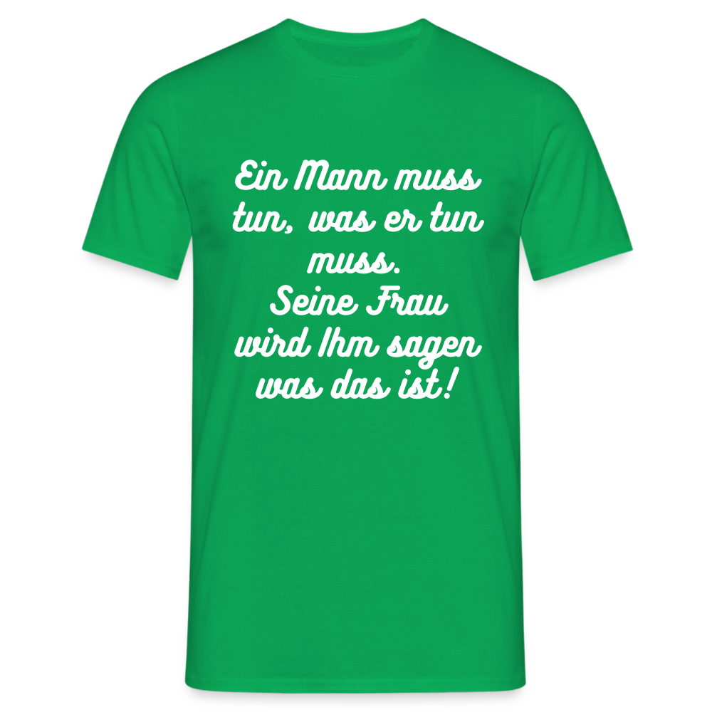 Männer T-Shirt - Kelly Green
