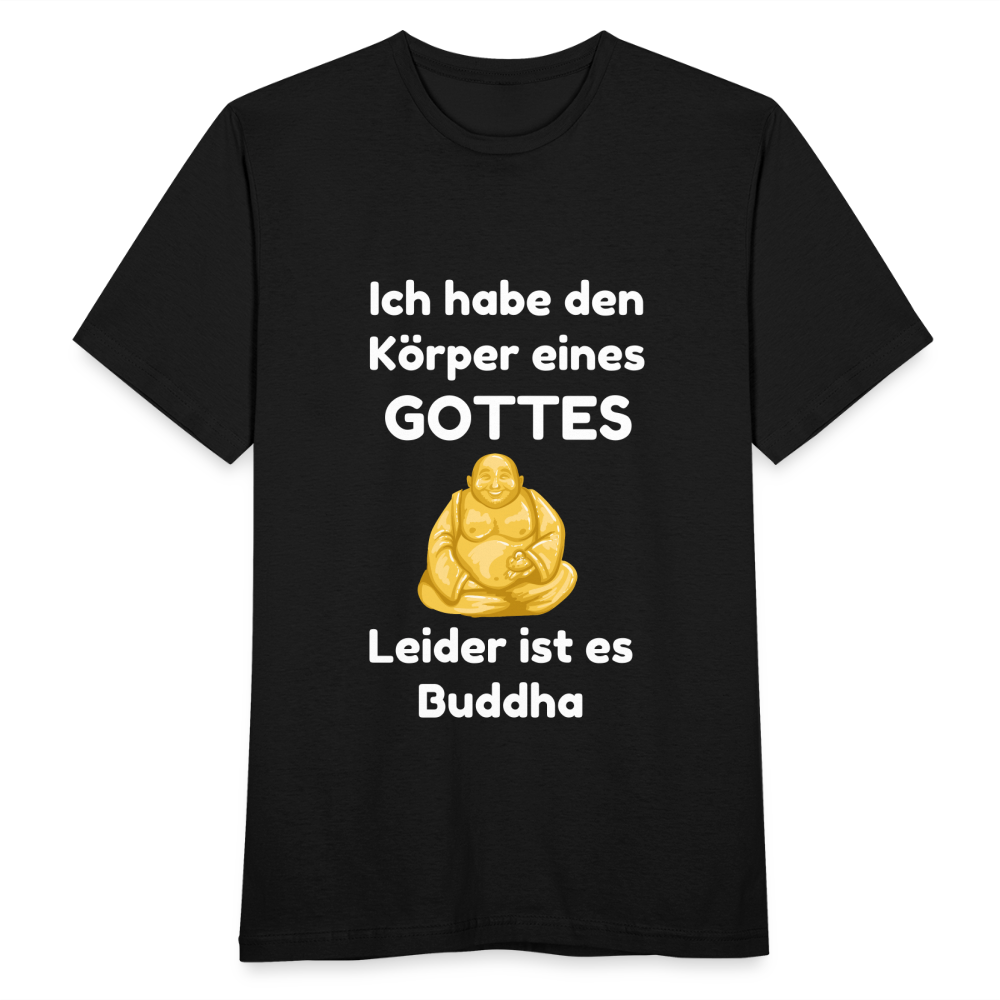 T-Shirt Buddha - Schwarz