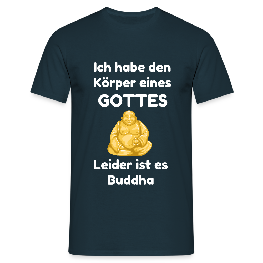 T-Shirt Buddha - Navy