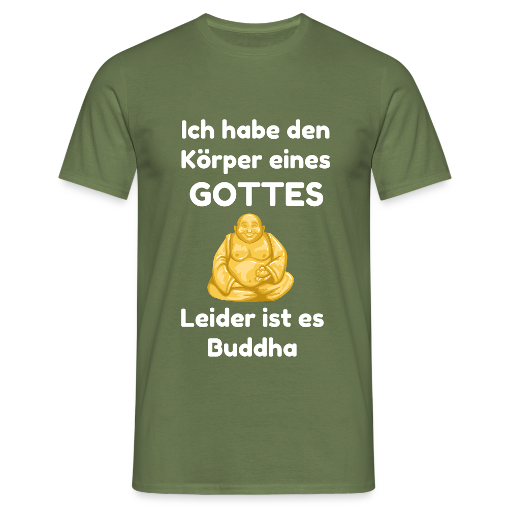T-Shirt Buddha - Militärgrün