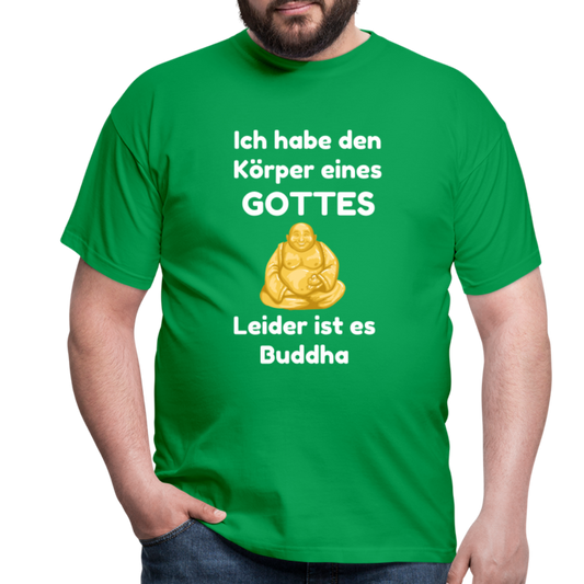 T-Shirt Buddha - Kelly Green