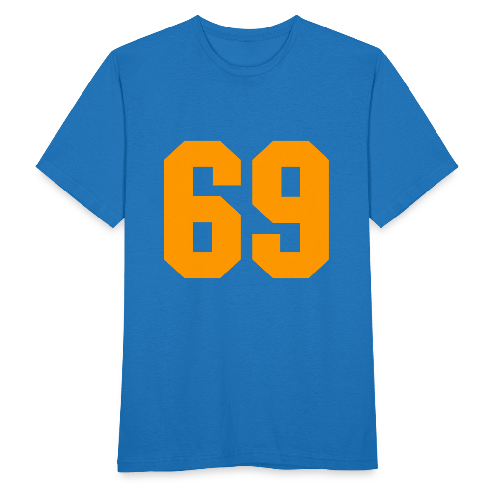 T-Shirt - Royalblau