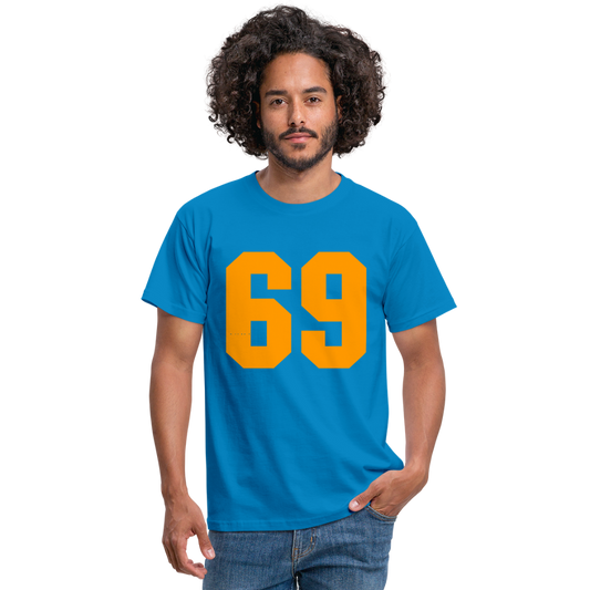 T-Shirt - Royalblau