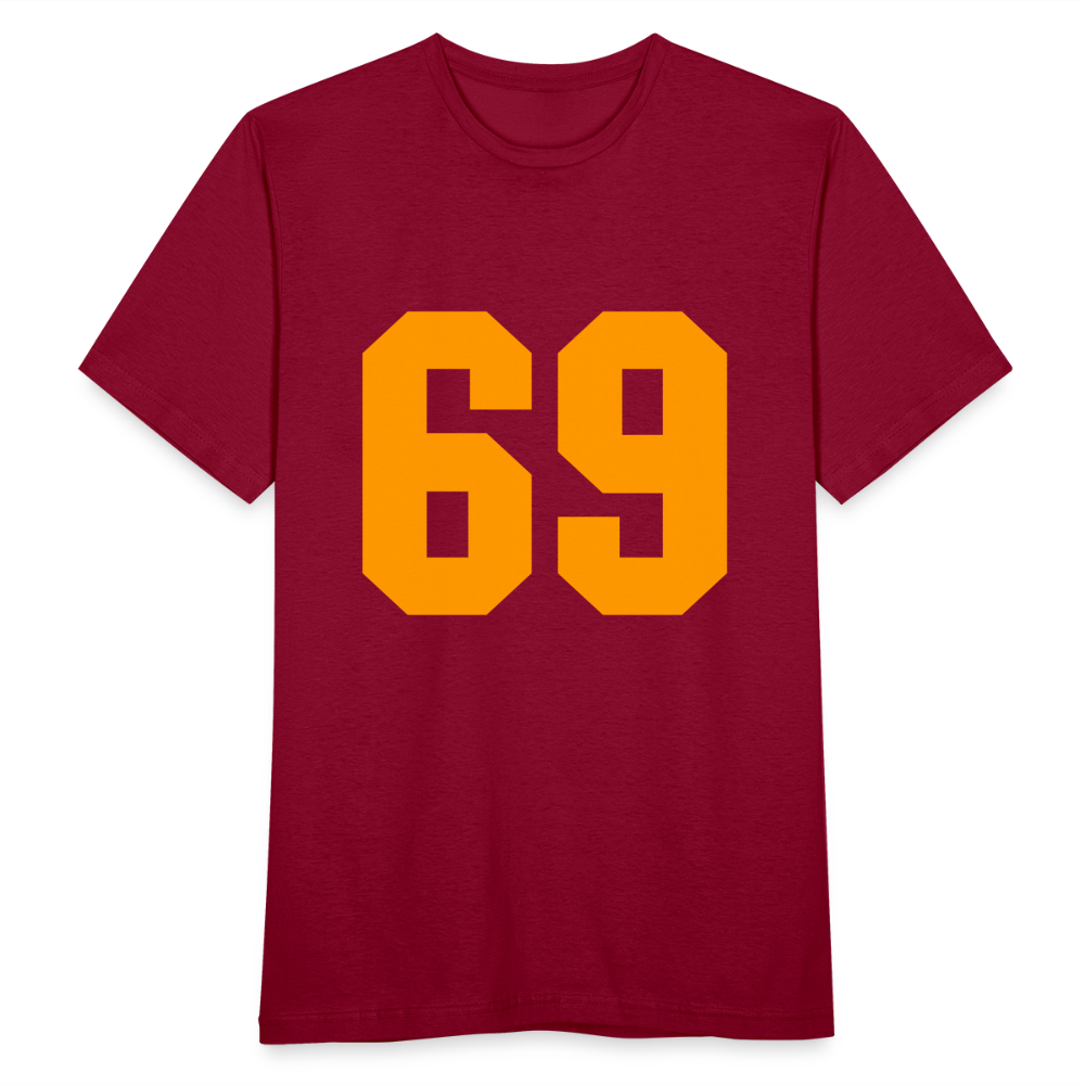 T-Shirt - Ziegelrot