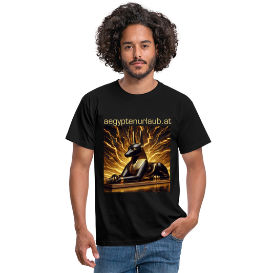 T-Shirt Ägypten urlaub - Schwarz