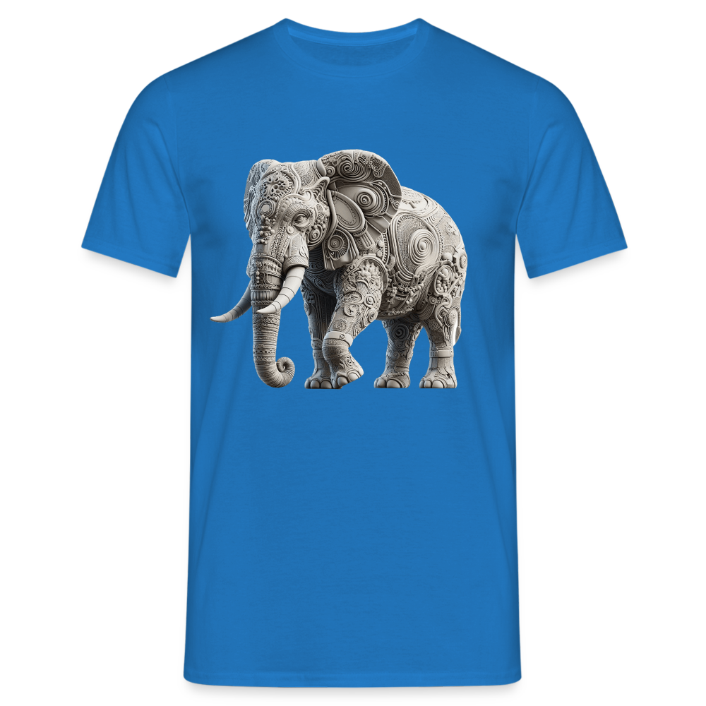 Männer T-Shirt - Royalblau