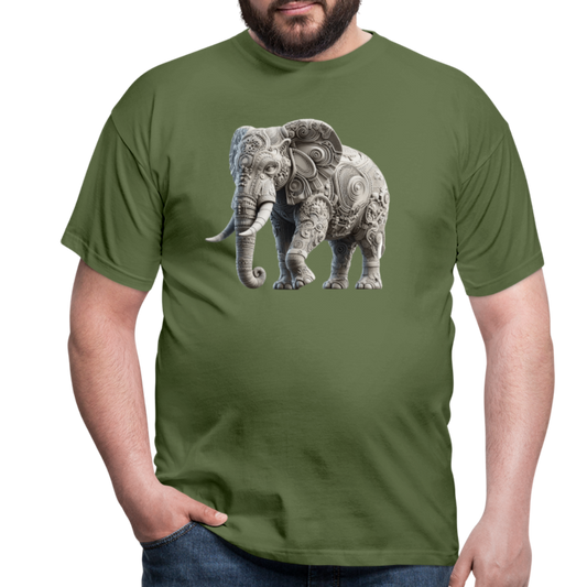 Männer T-Shirt - Militärgrün