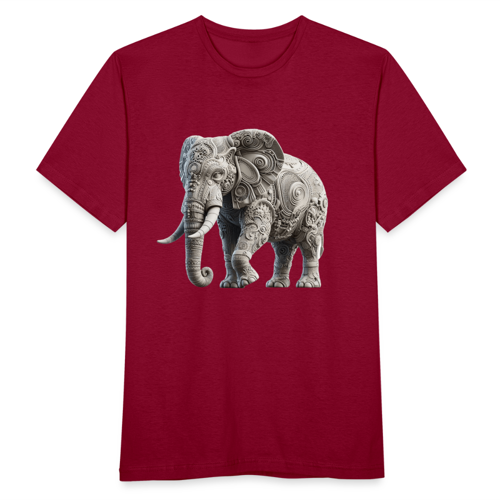 Männer T-Shirt - Ziegelrot