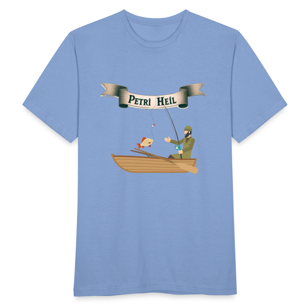 T-Shirt Petri heil - carolina blue