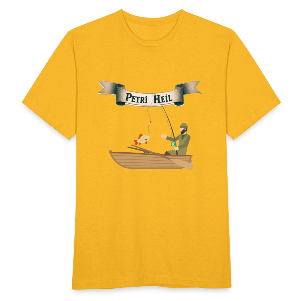T-Shirt Petri heil - Gelb