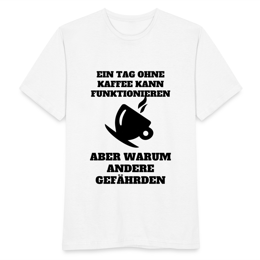 Männer T-Shirt - weiß
