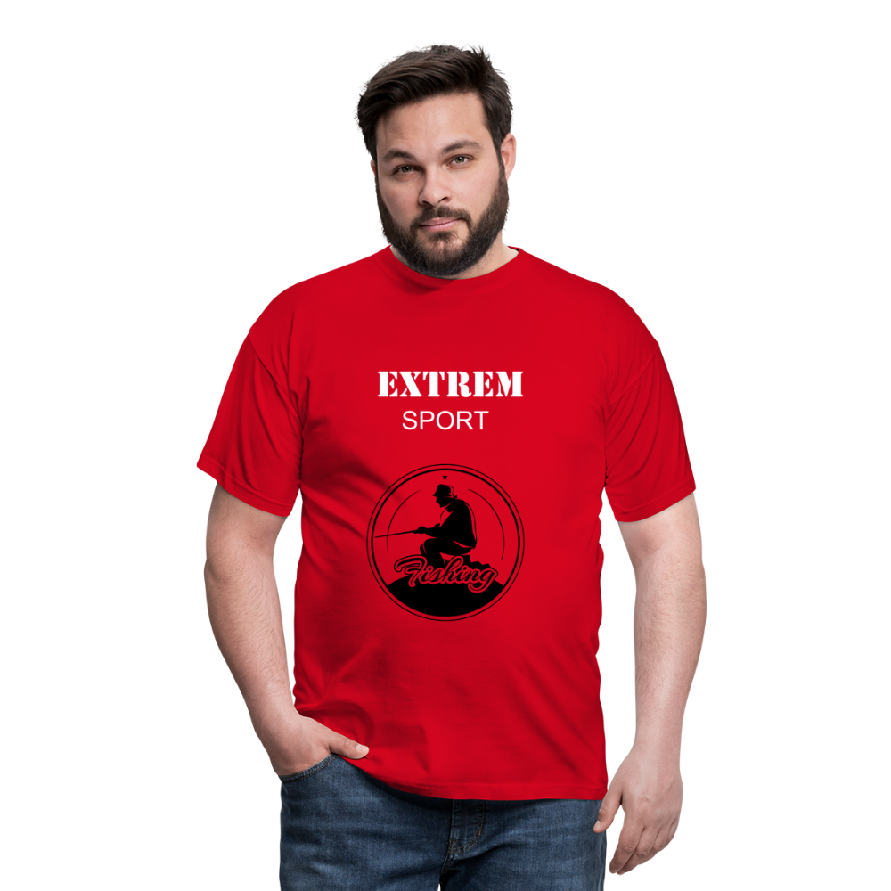 Extrem Sport T-Shirt - Rot