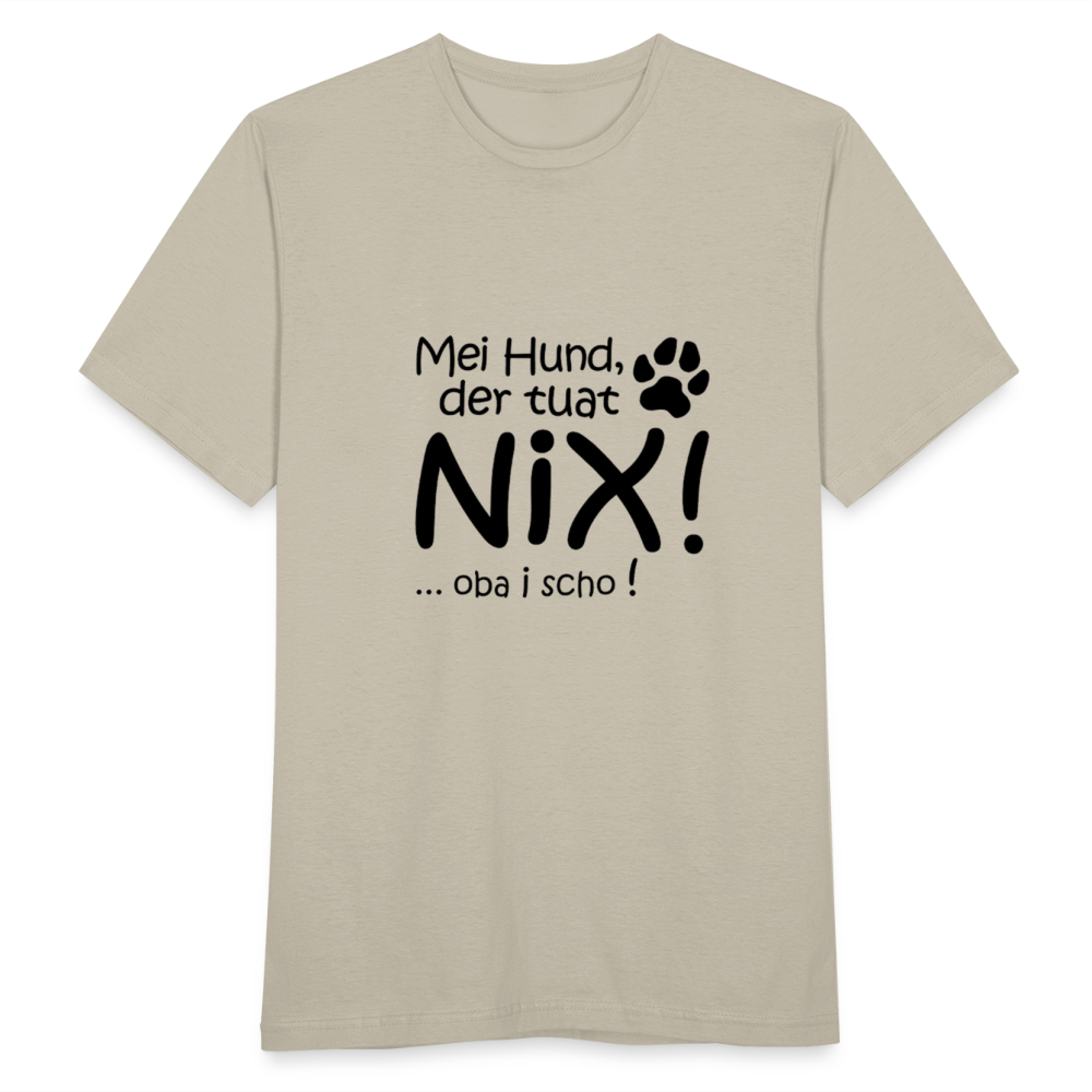 Hunde T-Shirt - Sandbeige