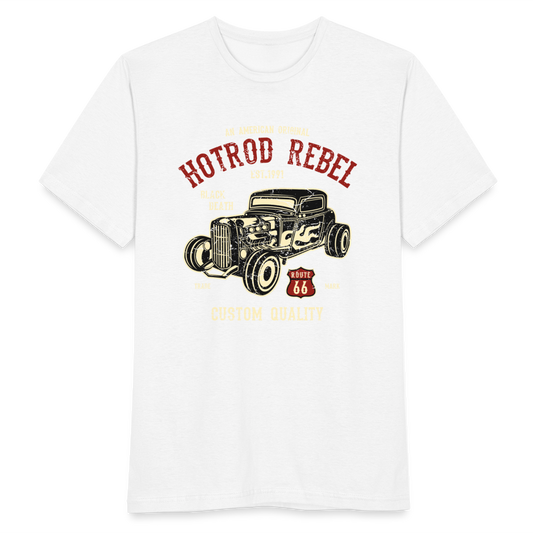 Hotrod T-Shirt - weiß
