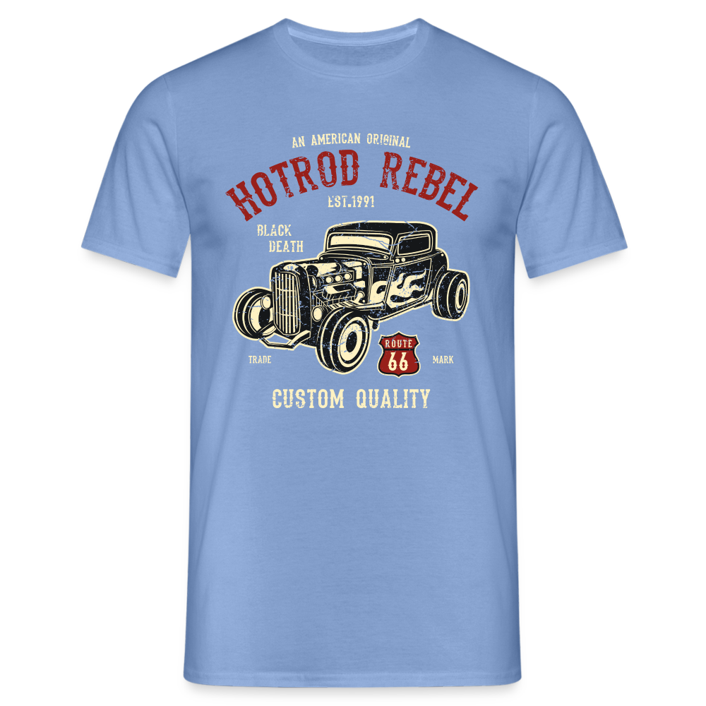 Hotrod T-Shirt - carolina blue