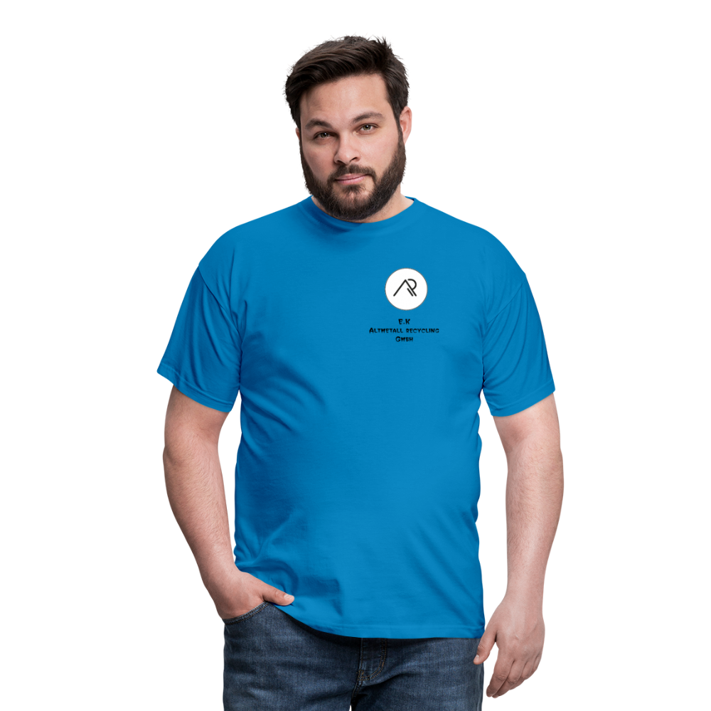 T-Shirt - Royalblau